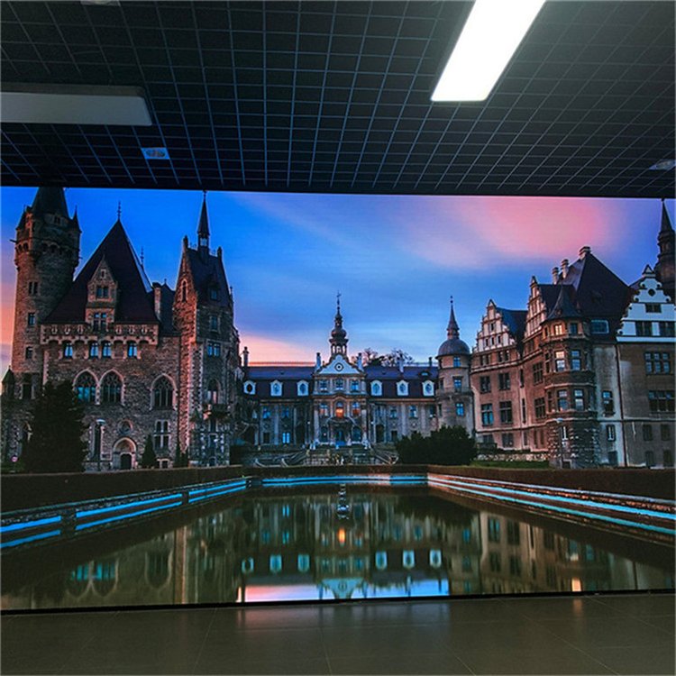 洛宁室内P2.0全彩显示屏